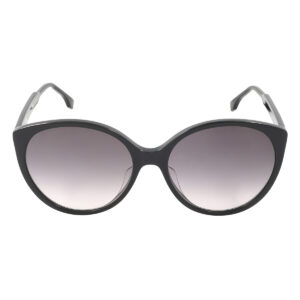 Home fendi gradient smoke cat eye ladies sunglasses fe40029u 01b 59