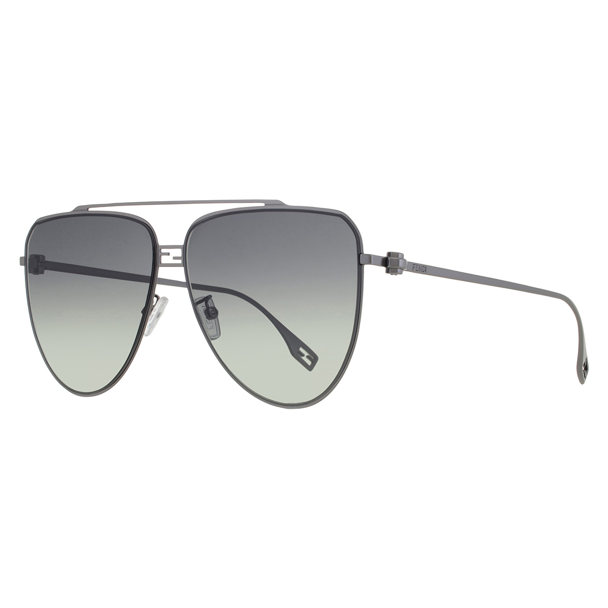 fendi green pilot ladies sunglasses fe40122u 14p 59 fendi green pilot ladies sunglasses fe40122u 14p 59