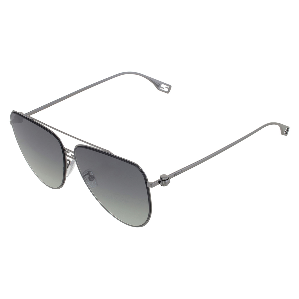 fendi green pilot ladies sunglasses fe40122u 14p 59 fendi green pilot ladies sunglasses fe40122u 14p 59