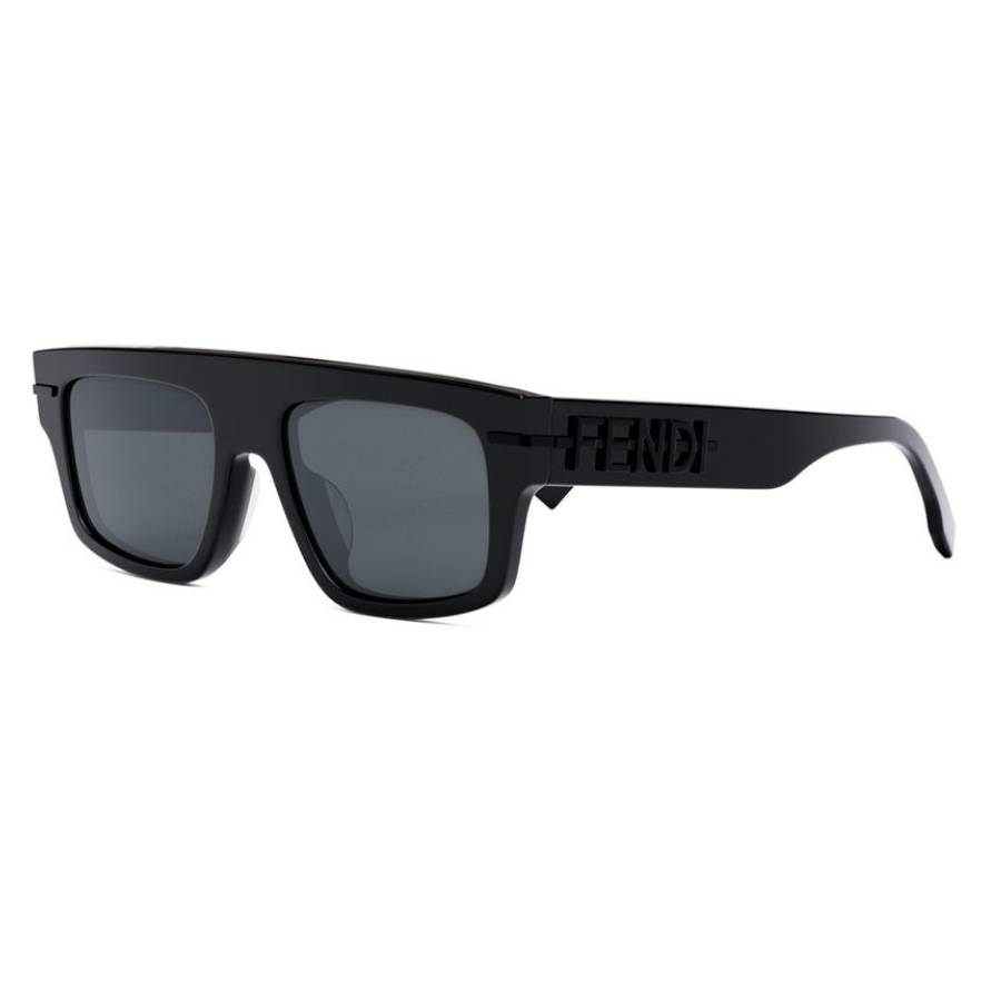 fendi grey browline men's sunglasses fe40091u 01a 54 fendi grey browline men's sunglasses fe40091u 01a 54