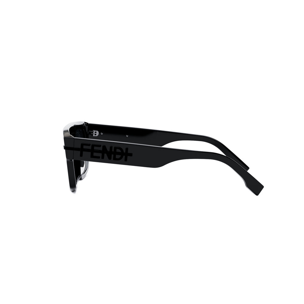 fendi grey browline men's sunglasses fe40091u 01a 54 fendi grey browline men's sunglasses fe40091u 01a 54