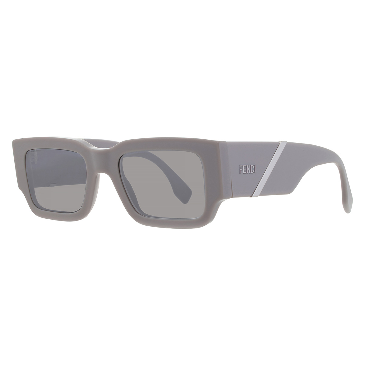 fendi grey mirror square men's sunglasses fe40131i 20c 51 fendi grey mirror square men's sunglasses fe40131i 20c 51