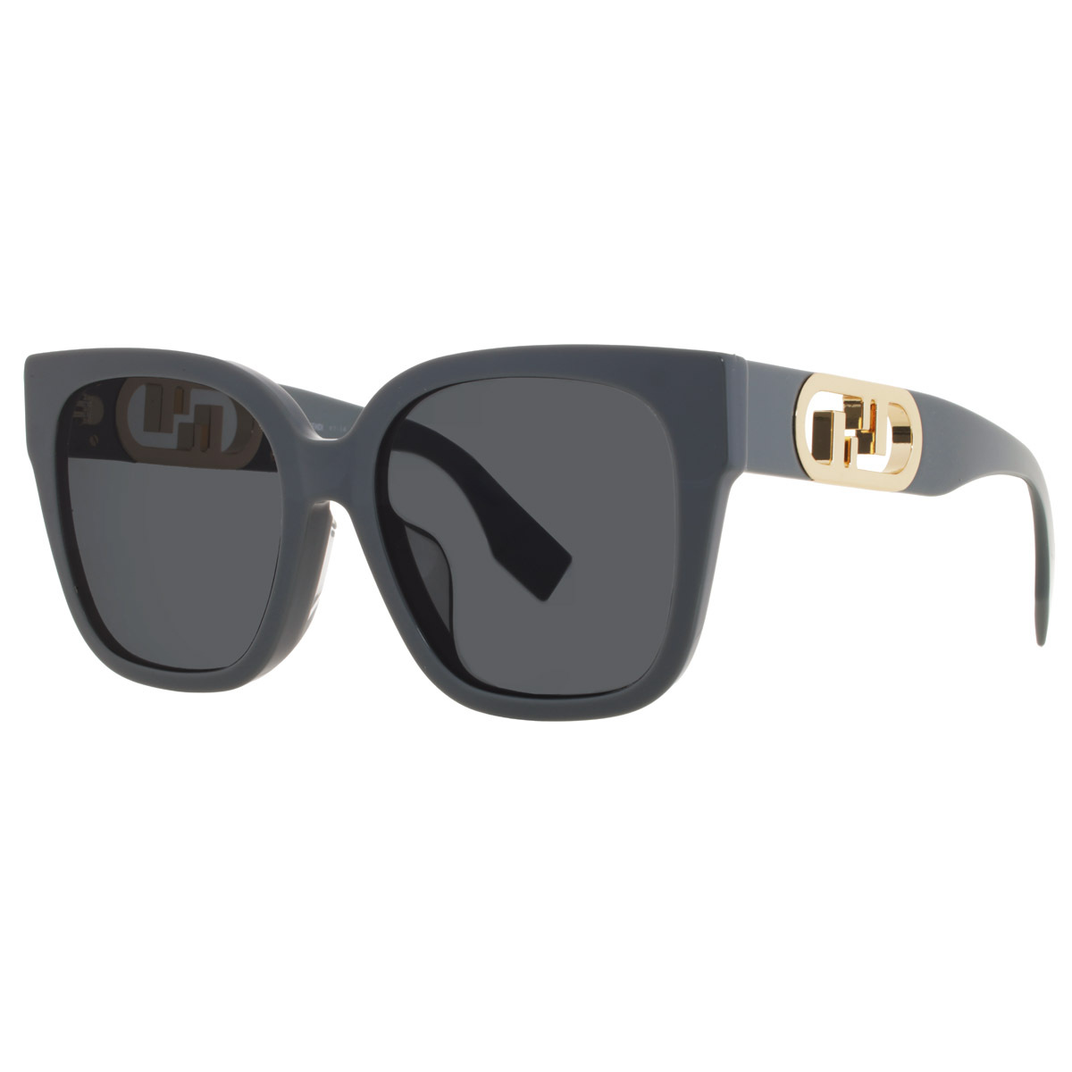 fendi grey square ladies sunglasses fe40063f 20a 55 fendi grey square ladies sunglasses fe40063f 20a 55