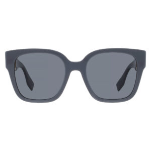Home fendi grey square ladies sunglasses fe40063i 20a 54