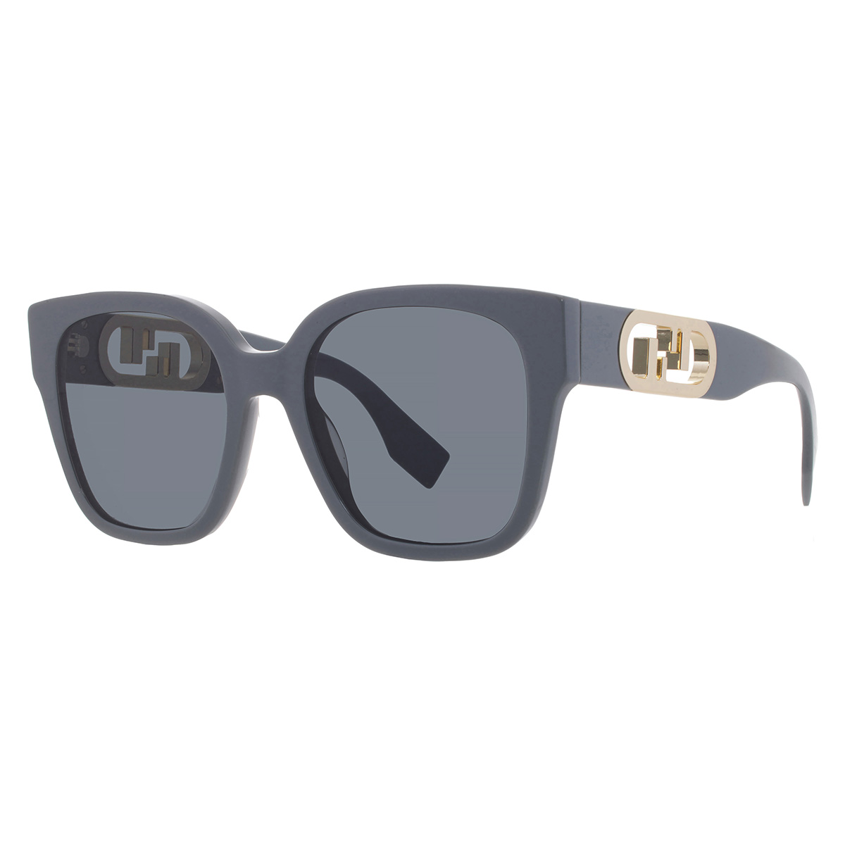 fendi grey square ladies sunglasses fe40063i 20a 54 fendi grey square ladies sunglasses fe40063i 20a 54