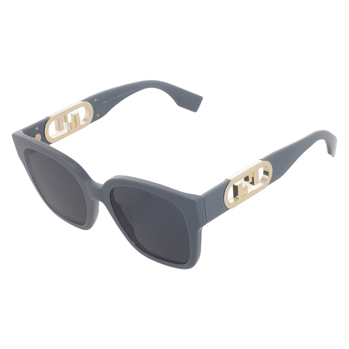fendi grey square ladies sunglasses fe40063i 20a 54 fendi grey square ladies sunglasses fe40063i 20a 54