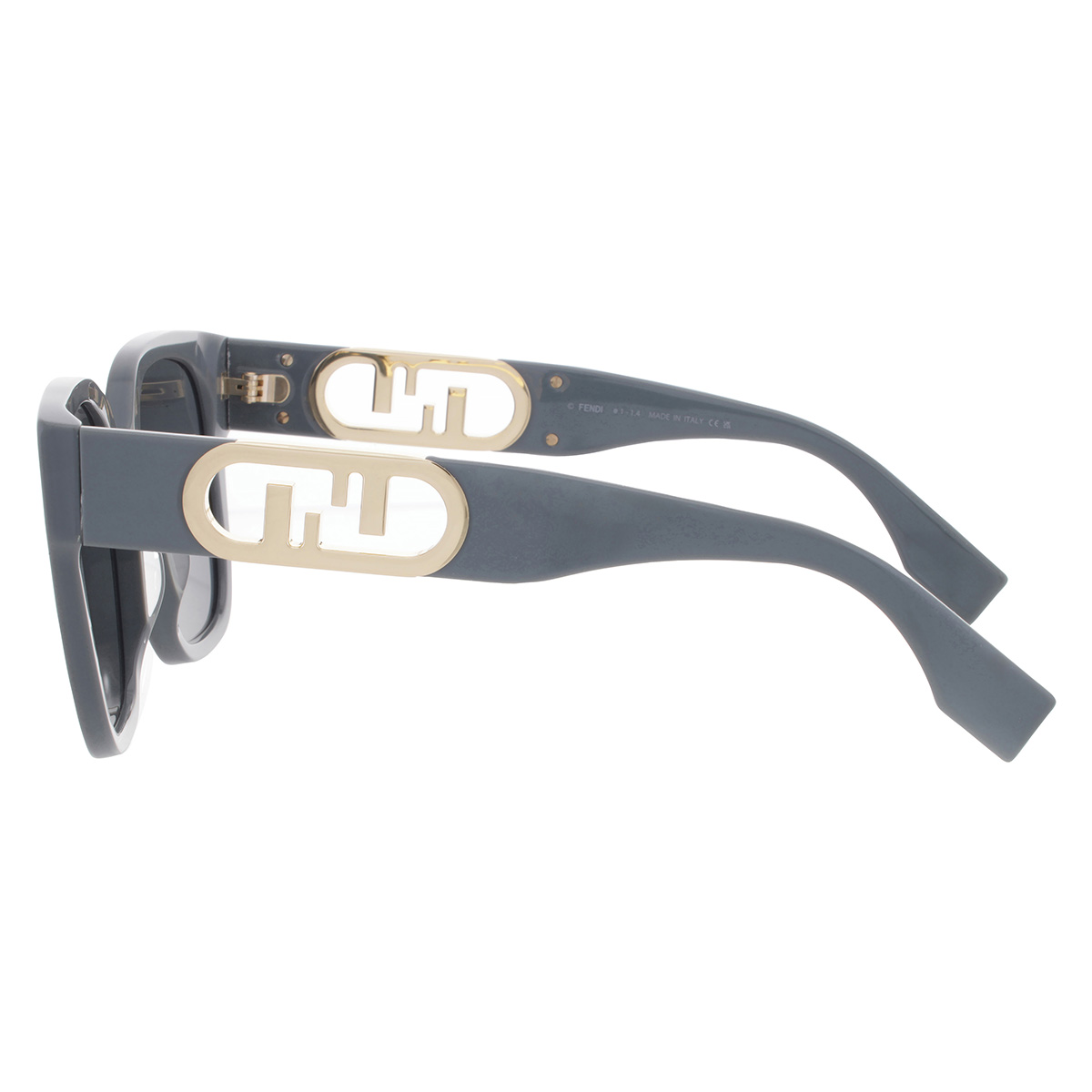 fendi grey square ladies sunglasses fe40063i 20a 54 fendi grey square ladies sunglasses fe40063i 20a 54