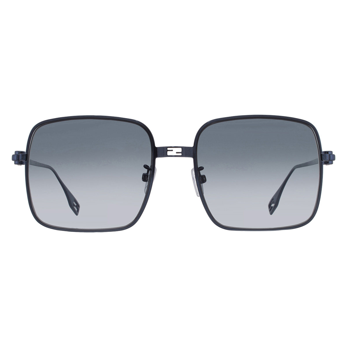 fendi grey square ladies sunglasses fe40123u 90p 55 fendi grey square ladies sunglasses fe40123u 90p 55