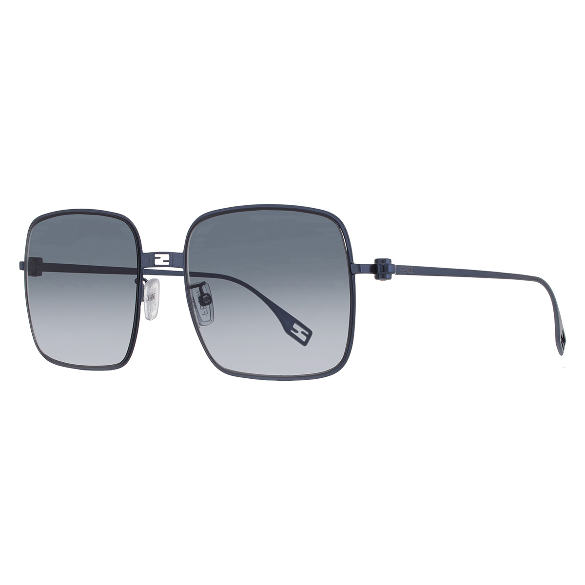 fendi grey square ladies sunglasses fe40123u 90p 55 fendi grey square ladies sunglasses fe40123u 90p 55