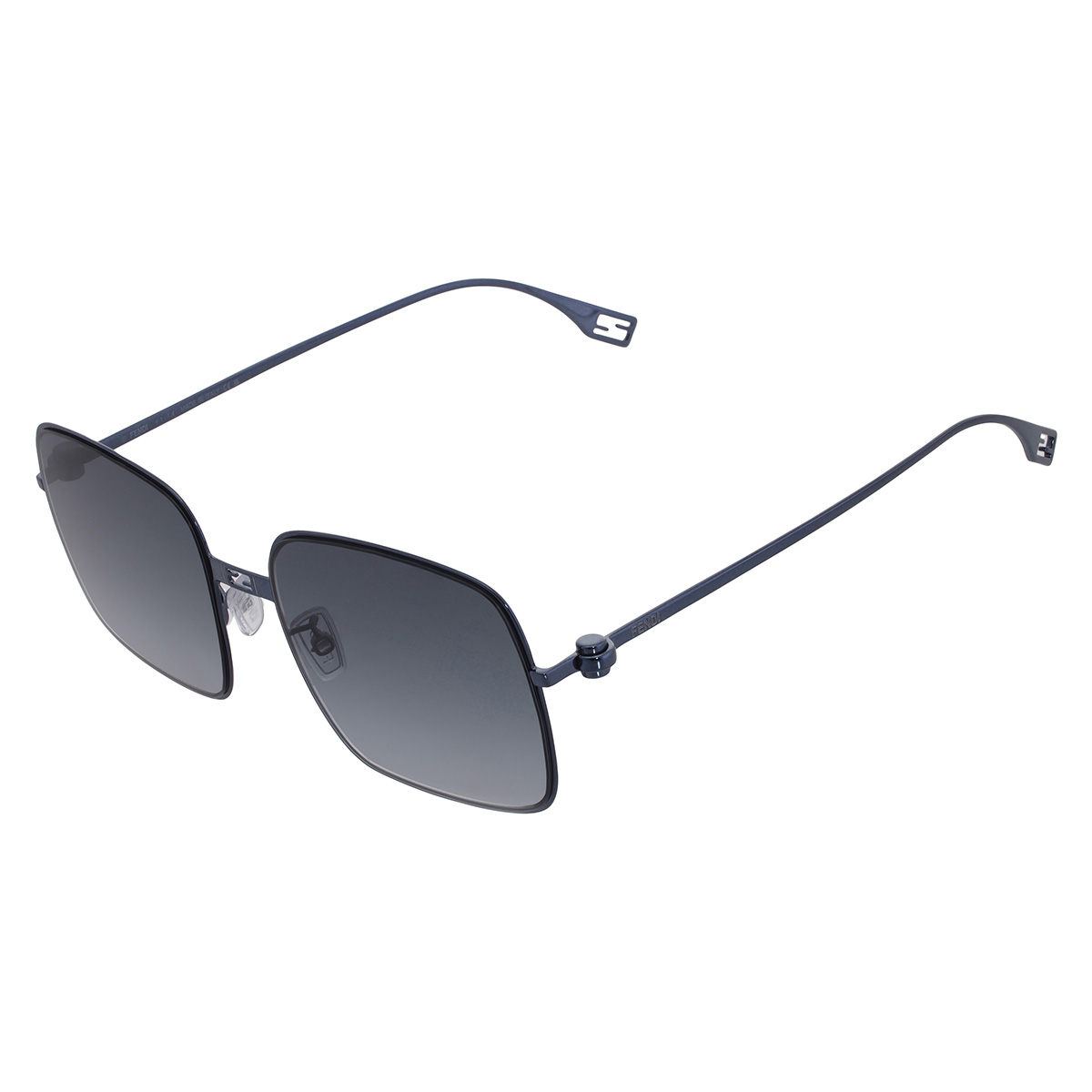 fendi grey square ladies sunglasses fe40123u 90p 55 fendi grey square ladies sunglasses fe40123u 90p 55