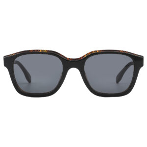 Home fendi grey square men's sunglasses fe40077i 01a 51