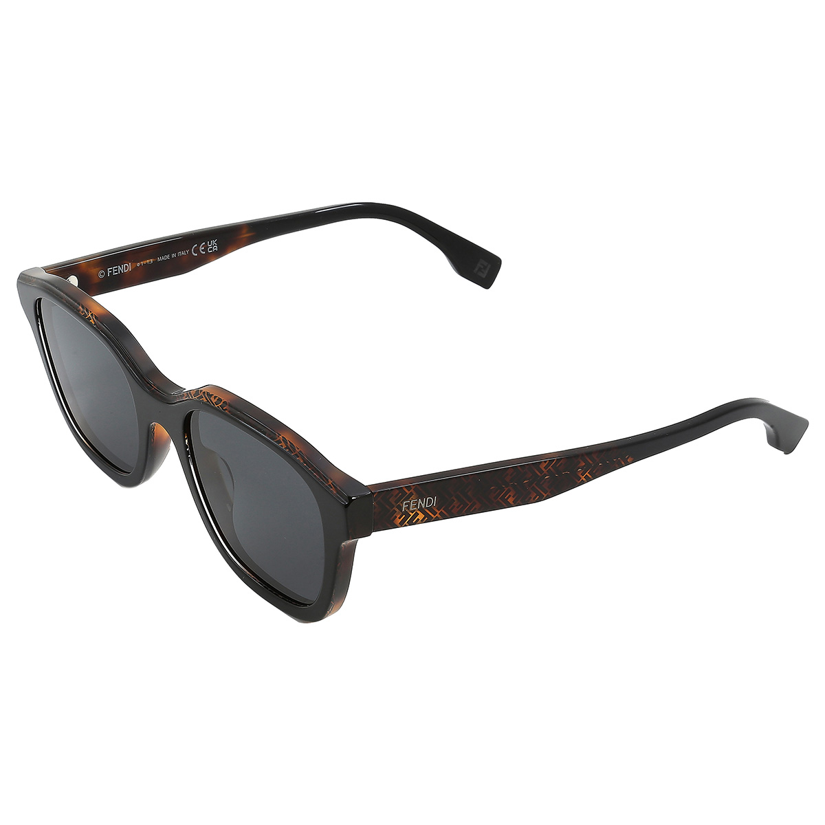 fendi grey square men's sunglasses fe40077i 01a 51 fendi grey square men's sunglasses fe40077i 01a 51