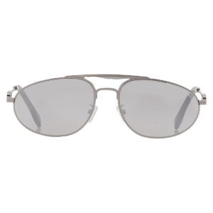 Home fendi smoke mirror pilot men's sunglasses fe40072u 14c 57