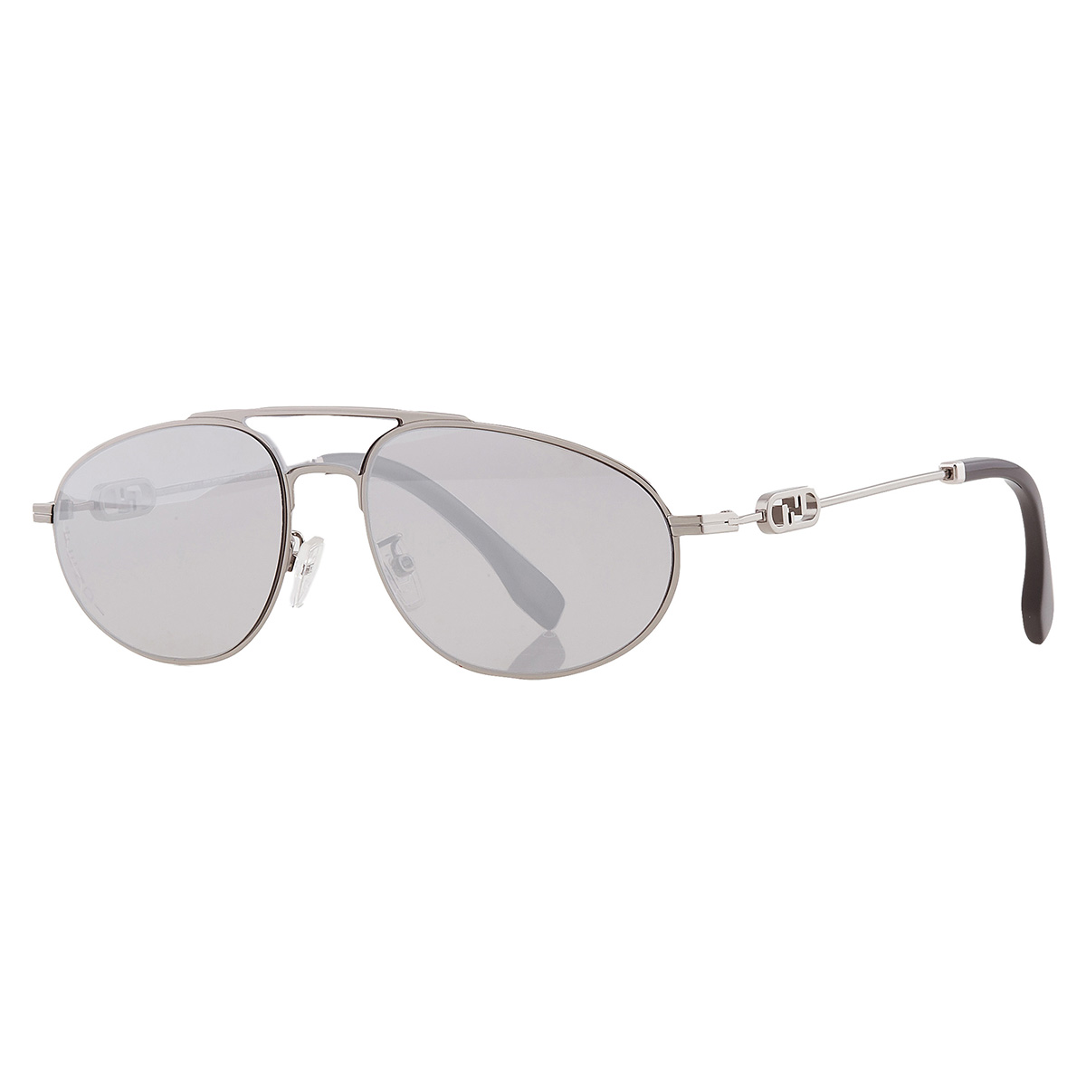fendi smoke mirror pilot men's sunglasses fe40072u 14c 57 fendi smoke mirror pilot men's sunglasses fe40072u 14c 57