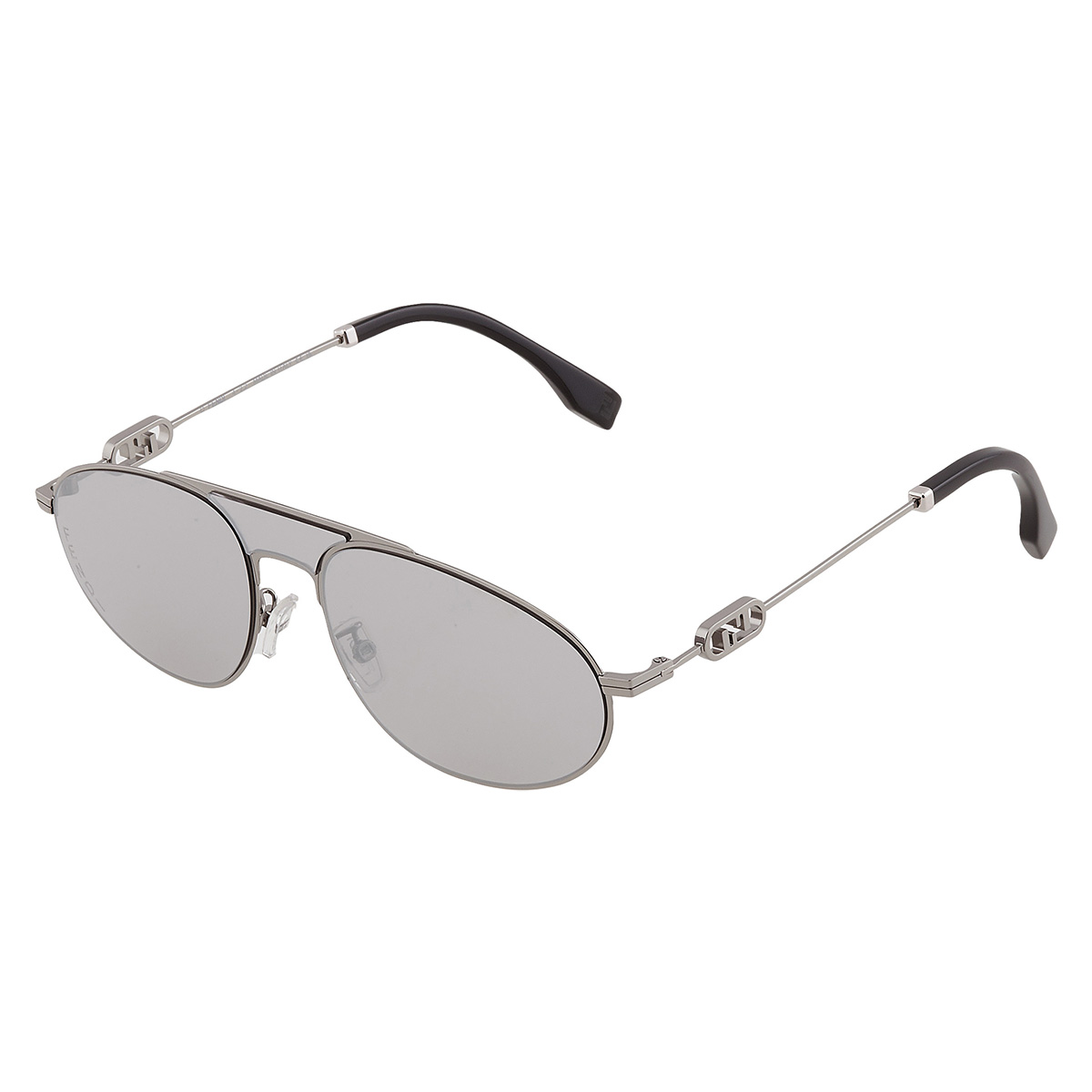 fendi smoke mirror pilot men's sunglasses fe40072u 14c 57 fendi smoke mirror pilot men's sunglasses fe40072u 14c 57