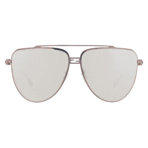 Home fendi smoke pilot ladies sunglasses fe40122u 45c 59