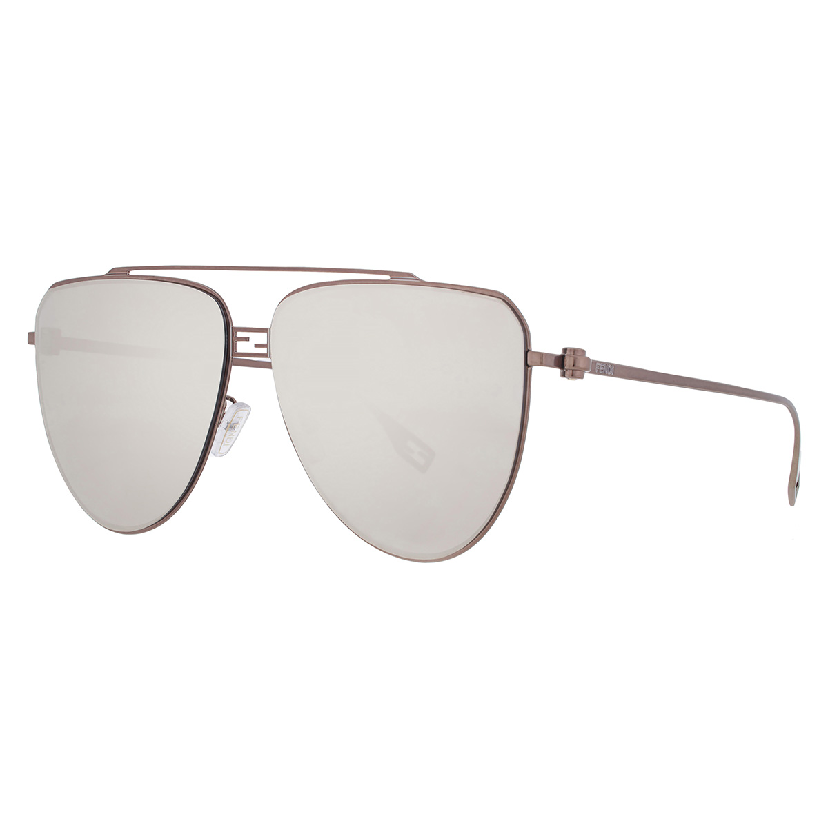 fendi smoke pilot ladies sunglasses fe40122u 45c 59 fendi smoke pilot ladies sunglasses fe40122u 45c 59