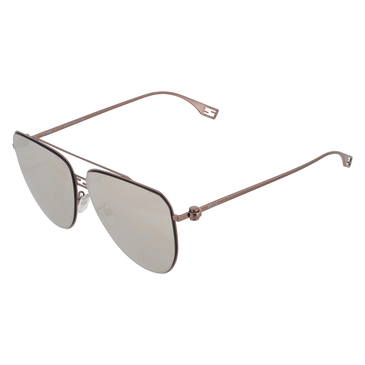 fendi smoke pilot ladies sunglasses fe40122u 45c 59 fendi smoke pilot ladies sunglasses fe40122u 45c 59