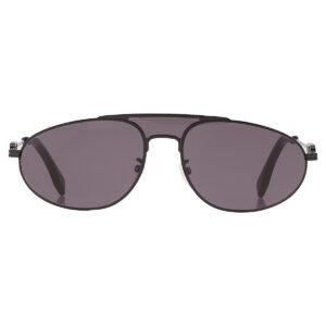 Home fendi smoke pilot men's sunglasses fe40072u y 01a 57