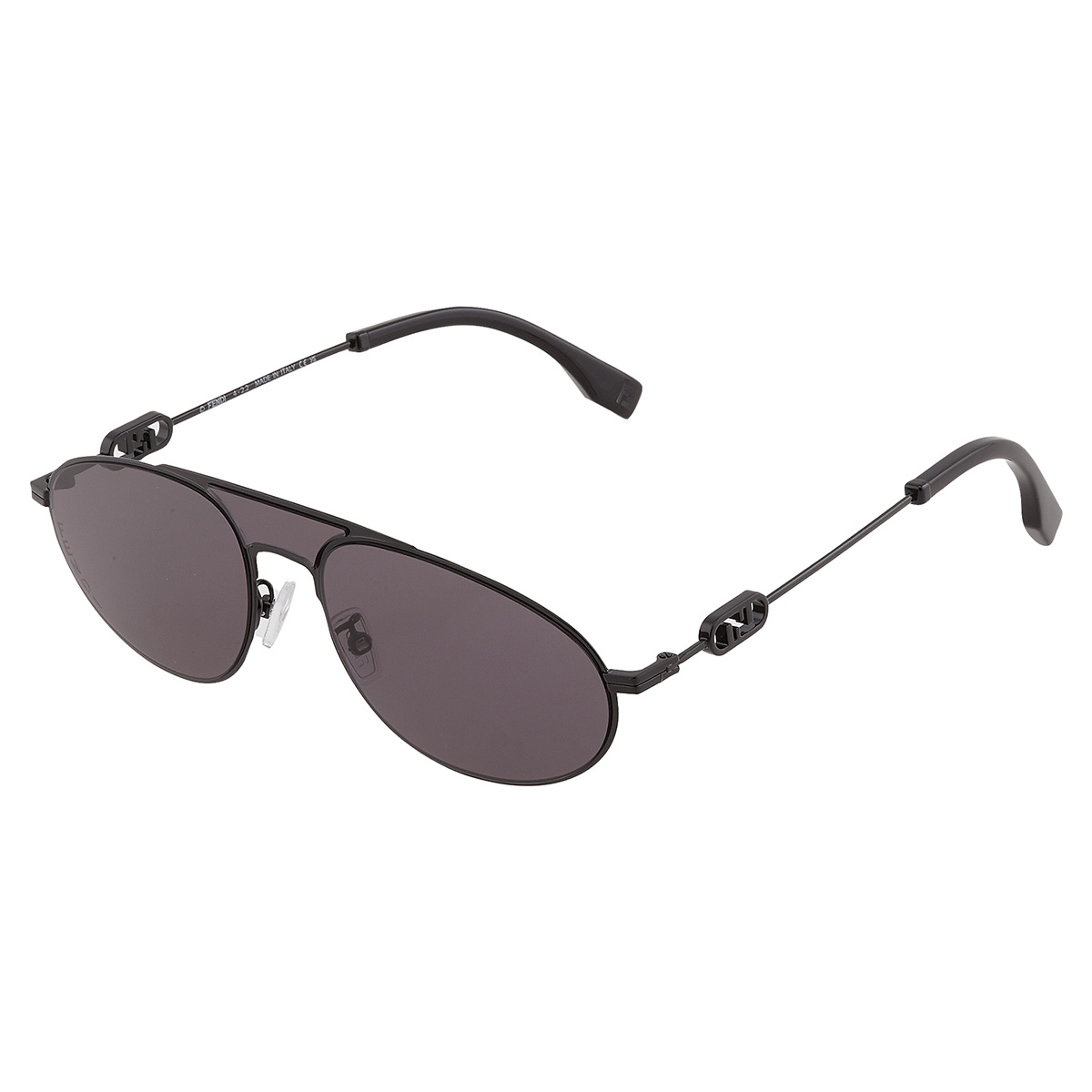 fendi smoke pilot men's sunglasses fe40072u y 01a 57 fendi smoke pilot men's sunglasses fe40072u y 01a 57