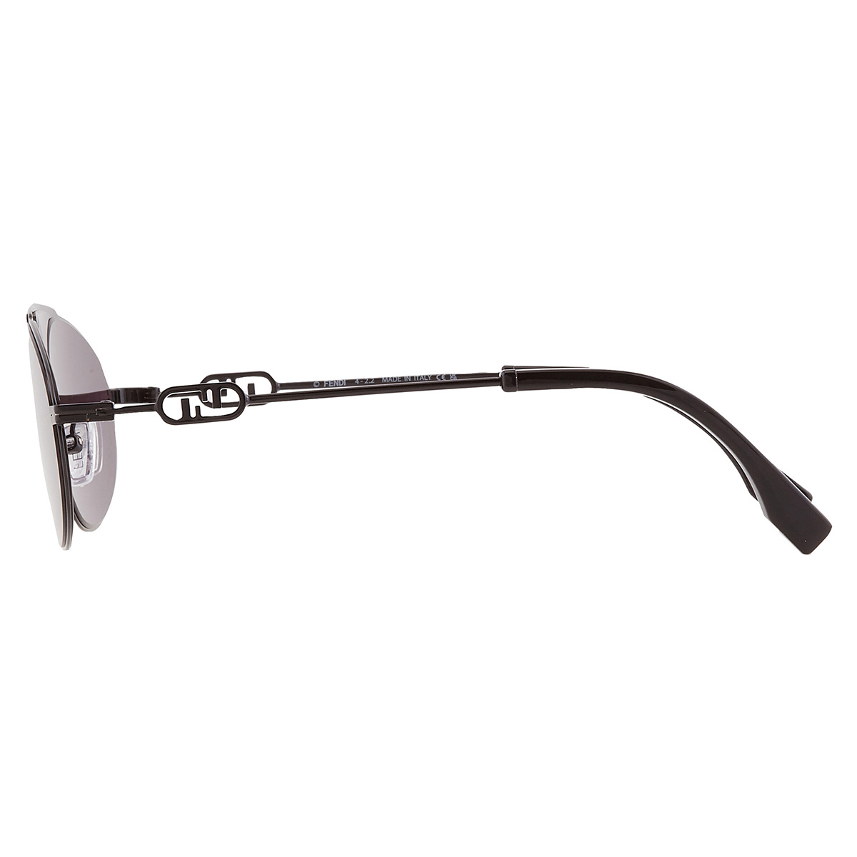 fendi smoke pilot men's sunglasses fe40072u y 01a 57 fendi smoke pilot men's sunglasses fe40072u y 01a 57