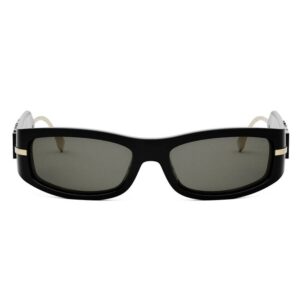 Home fendi smoke wrap ladies sunglasses fe40120i 01a 57