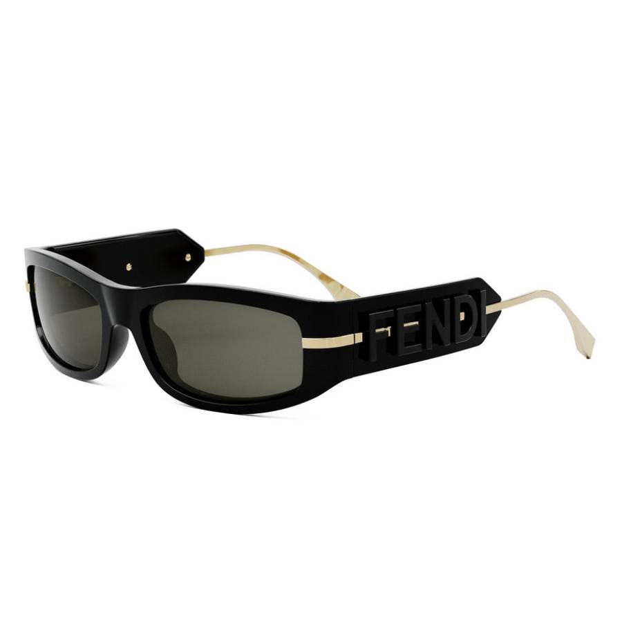 fendi smoke wrap ladies sunglasses fe40120i 01a 57 fendi smoke wrap ladies sunglasses fe40120i 01a 57