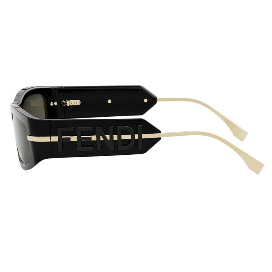 fendi smoke wrap ladies sunglasses fe40120i 01a 57 fendi smoke wrap ladies sunglasses fe40120i 01a 57
