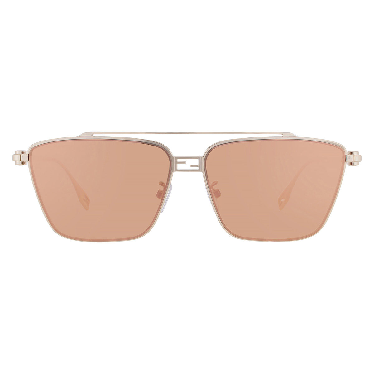 fendi yellow square ladies sunglasses fe40110u 30l 59 fendi yellow square ladies sunglasses fe40110u 30l 59