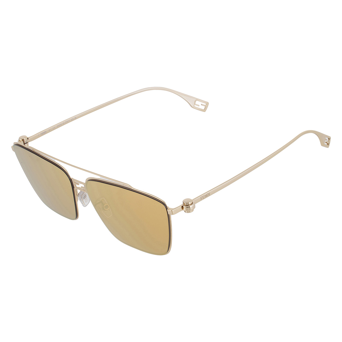 fendi yellow square ladies sunglasses fe40110u 30l 59 fendi yellow square ladies sunglasses fe40110u 30l 59