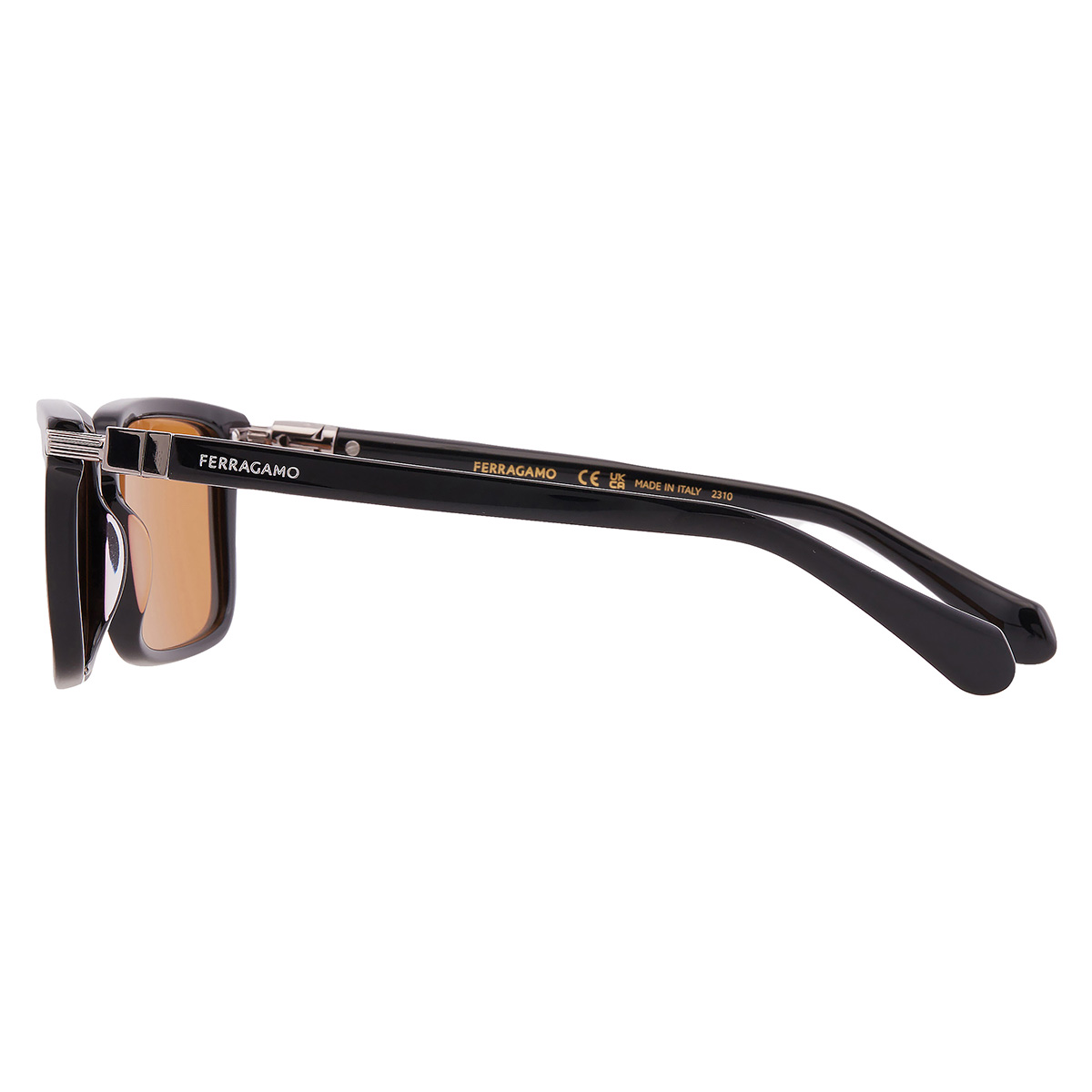 ferragamo amber rectangular men's sunglasses sf1110s 009 56 ferragamo amber rectangular men's sunglasses sf1110s 009 56