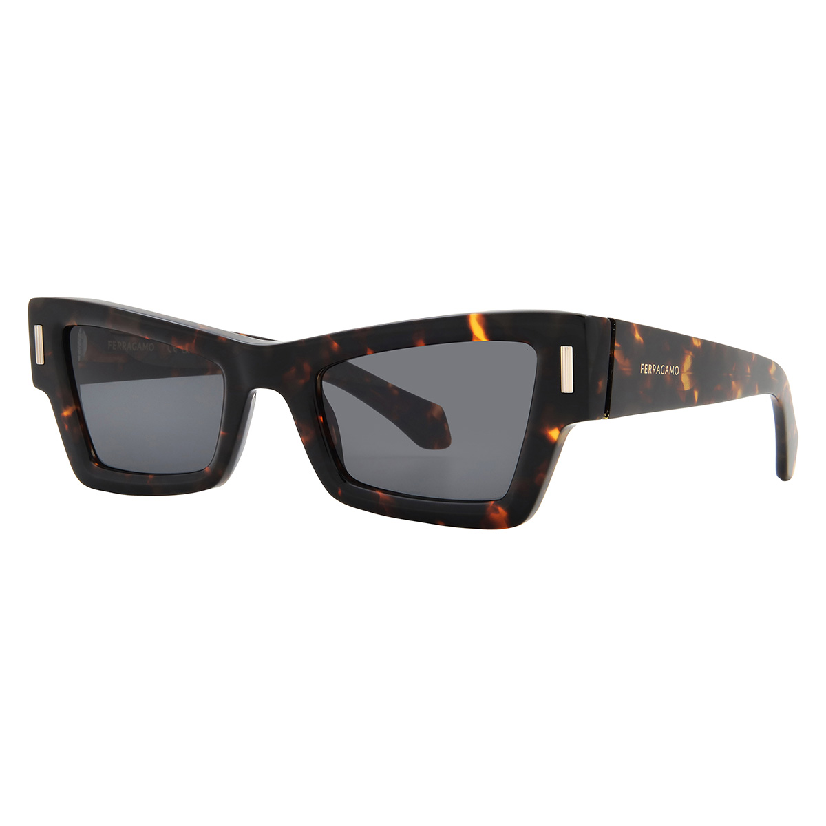 ferragamo blue cat eye ladies sunglasses sf2006s 242 53 ferragamo blue cat eye ladies sunglasses sf2006s 242 53