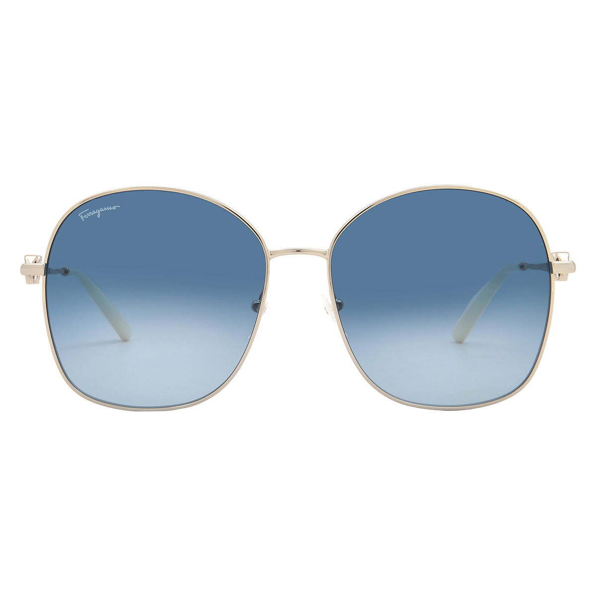 ferragamo blue gradient butterfly ladies sunglasses sf297s 743 59 ferragamo blue gradient butterfly ladies sunglasses sf297s 743 59