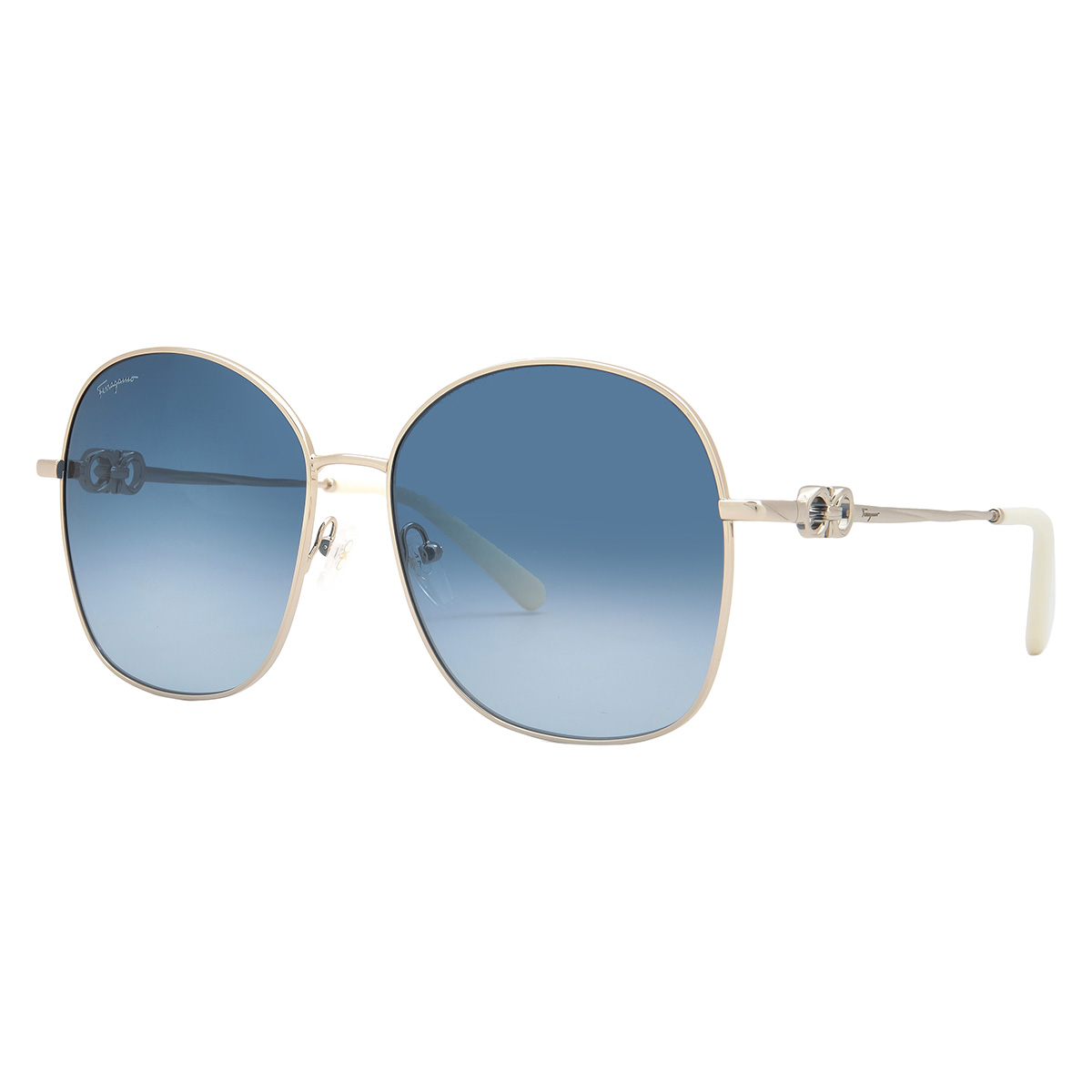 ferragamo blue gradient butterfly ladies sunglasses sf297s 743 59 ferragamo blue gradient butterfly ladies sunglasses sf297s 743 59