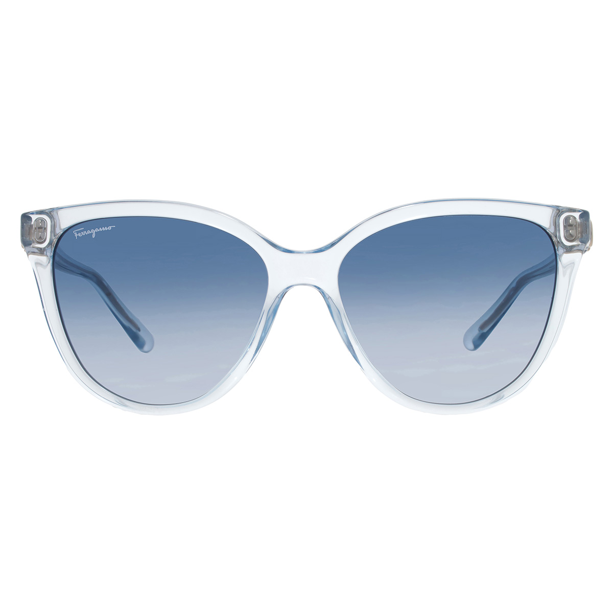 ferragamo blue gradient cat eye ladies sunglasses sf1056s 456 57 ferragamo blue gradient cat eye ladies sunglasses sf1056s 456 57
