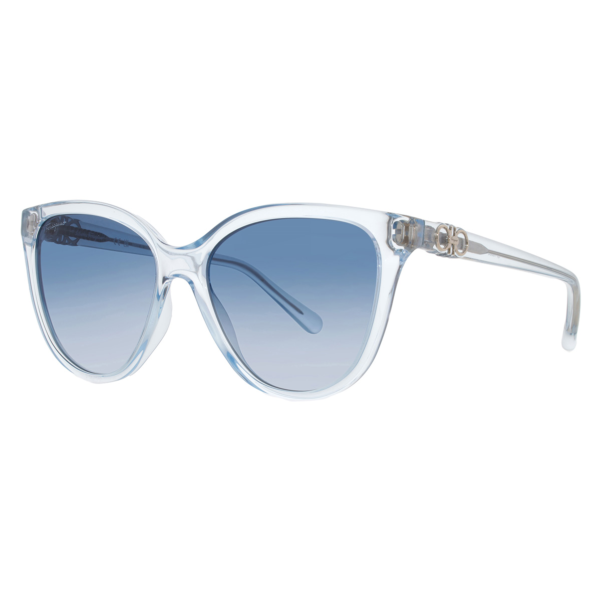 ferragamo blue gradient cat eye ladies sunglasses sf1056s 456 57 ferragamo blue gradient cat eye ladies sunglasses sf1056s 456 57