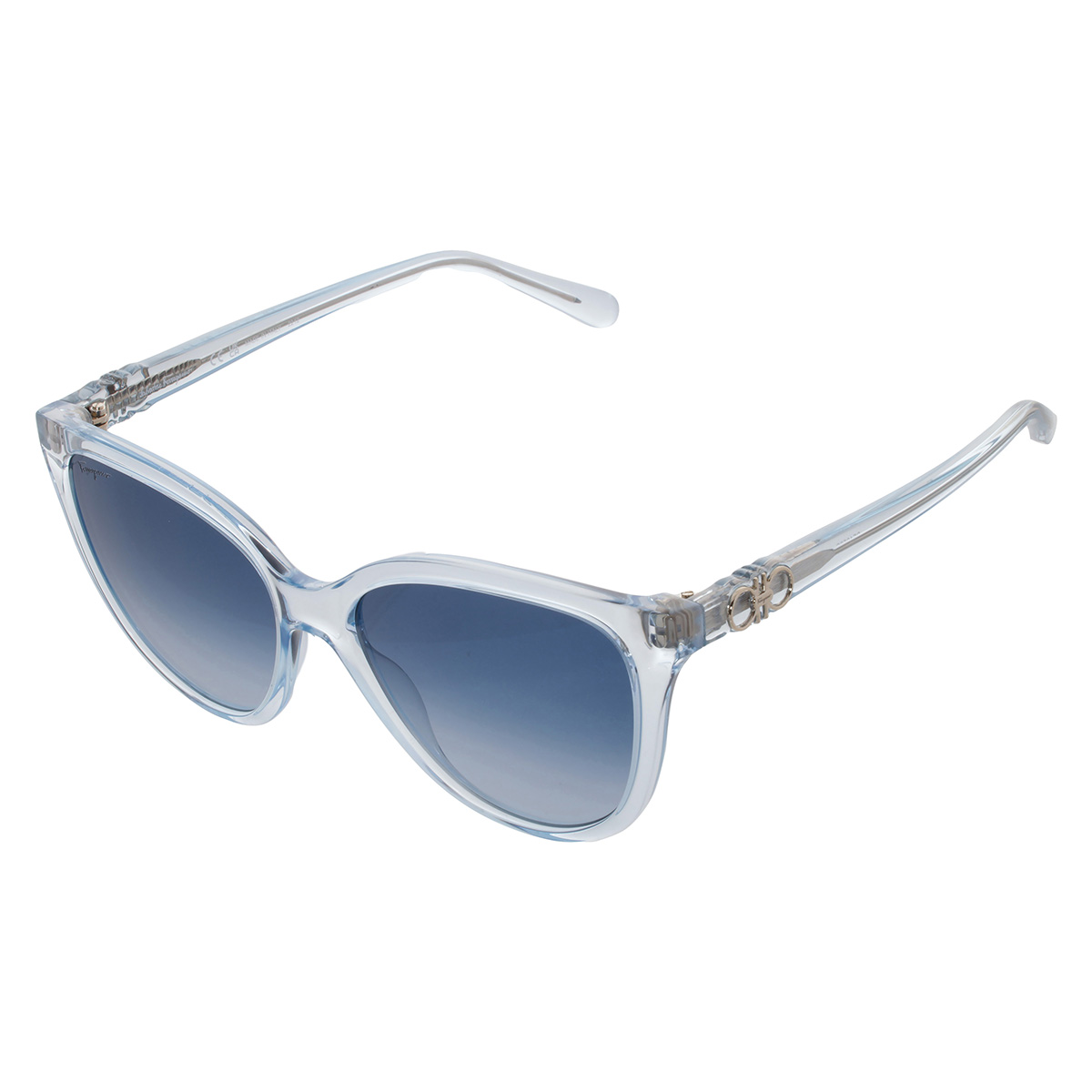 ferragamo blue gradient cat eye ladies sunglasses sf1056s 456 57 ferragamo blue gradient cat eye ladies sunglasses sf1056s 456 57