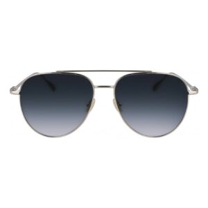 Витрина ferragamo blue gradient pilot men's sunglasses sf308s 715 61