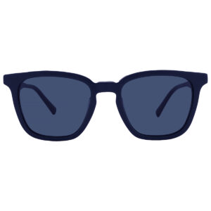 Витрина ferragamo blue rectangular men's sunglasses sf1100s 414 52