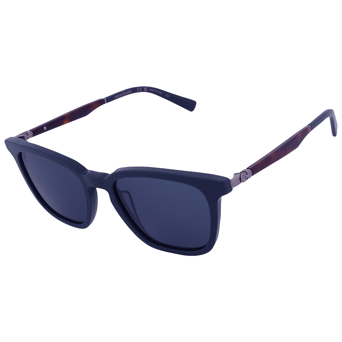 ferragamo blue rectangular men's sunglasses sf1100s 414 52 ferragamo blue rectangular men's sunglasses sf1100s 414 52