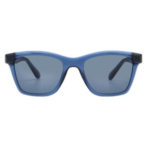 ferragamo blue square ladies sunglasses sf2001s 432 54