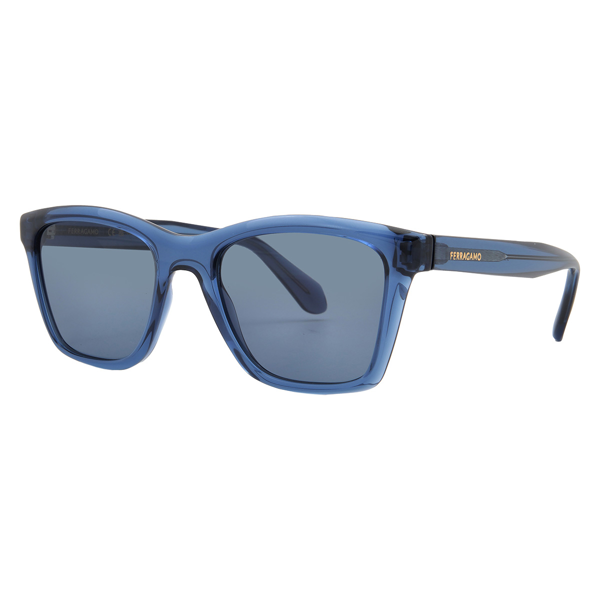 ferragamo blue square ladies sunglasses sf2001s 432 54 ferragamo blue square ladies sunglasses sf2001s 432 54