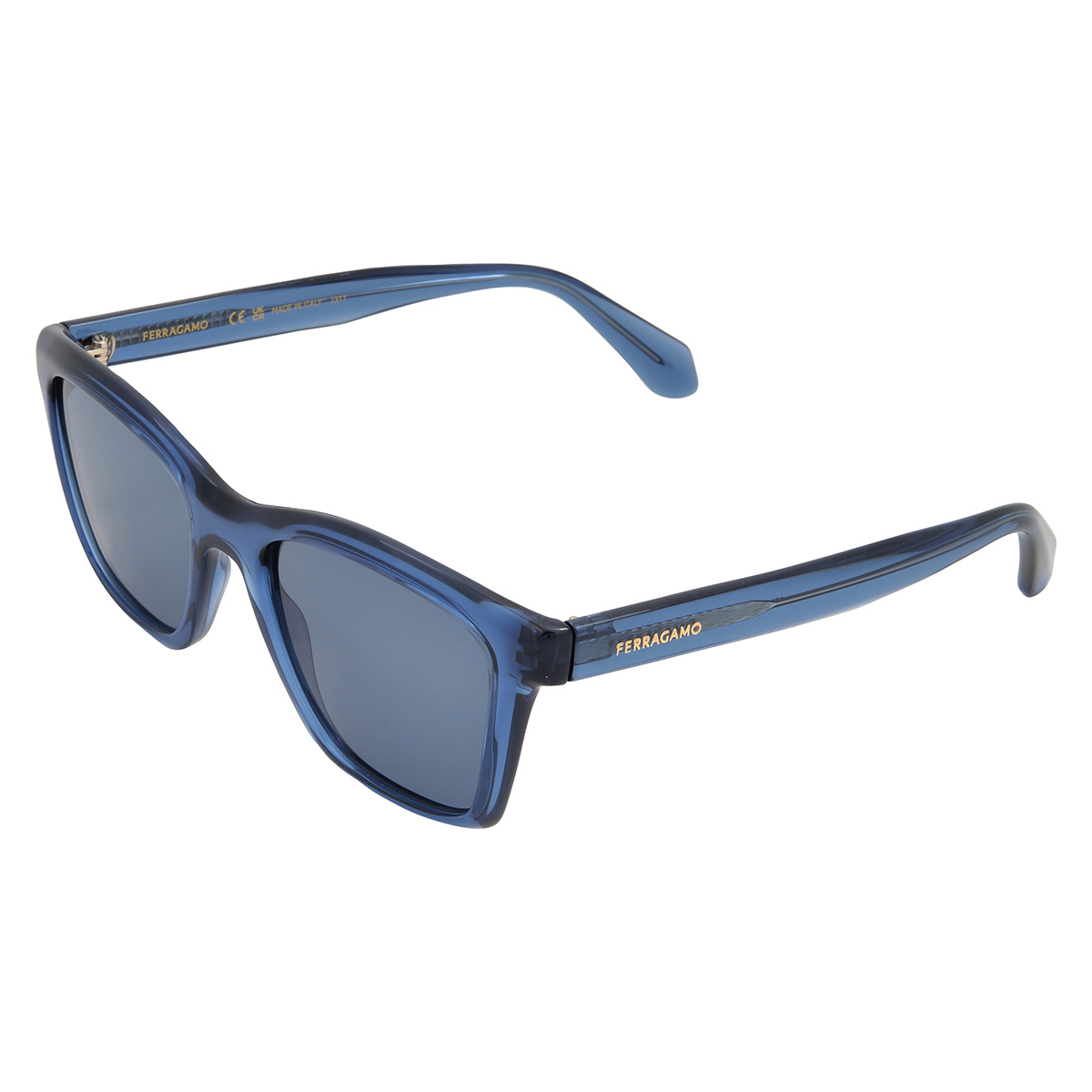 ferragamo blue square ladies sunglasses sf2001s 432 54 ferragamo blue square ladies sunglasses sf2001s 432 54