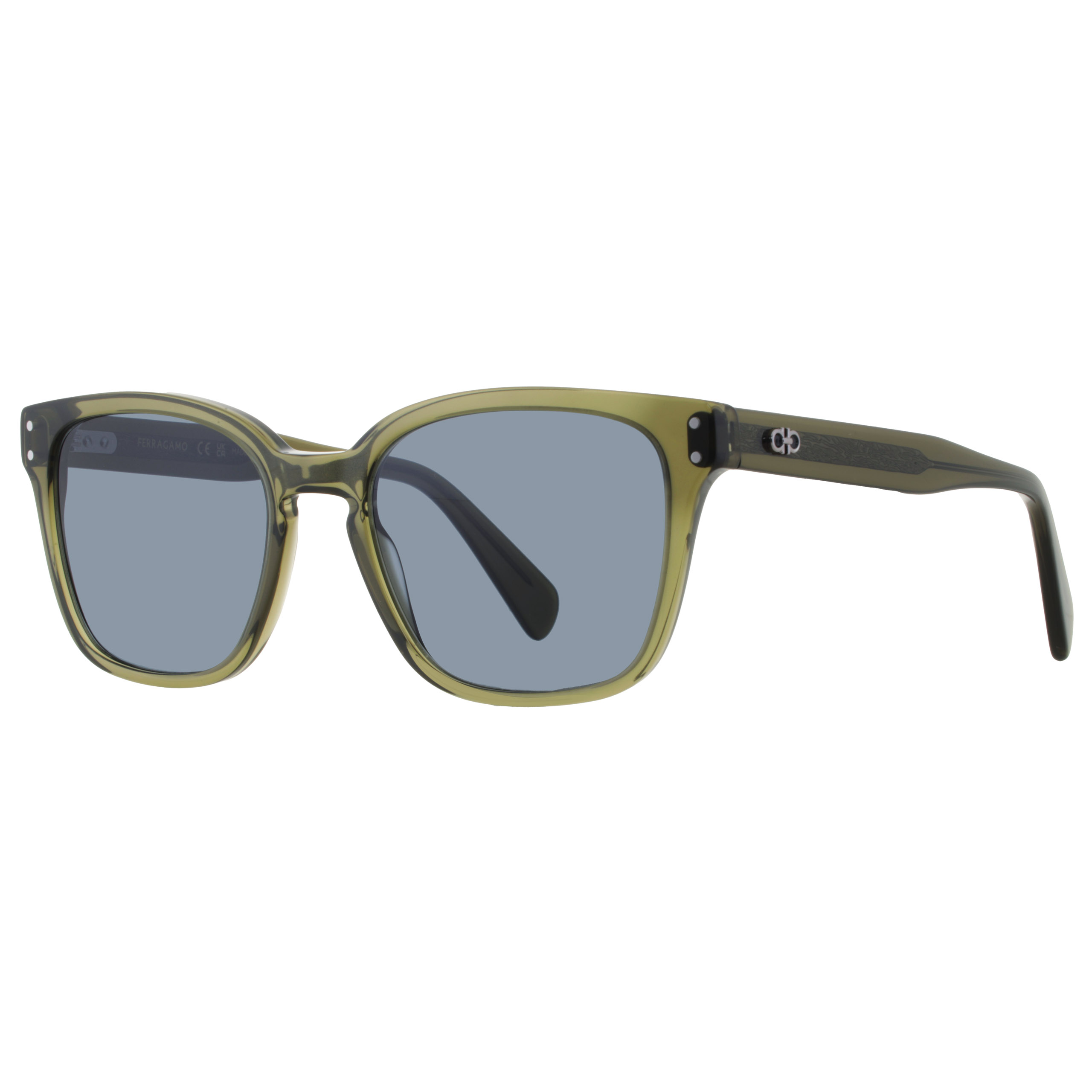 ferragamo blue square men's sunglasses sf1040scp 320 55 ferragamo blue square men's sunglasses sf1040scp 320 55