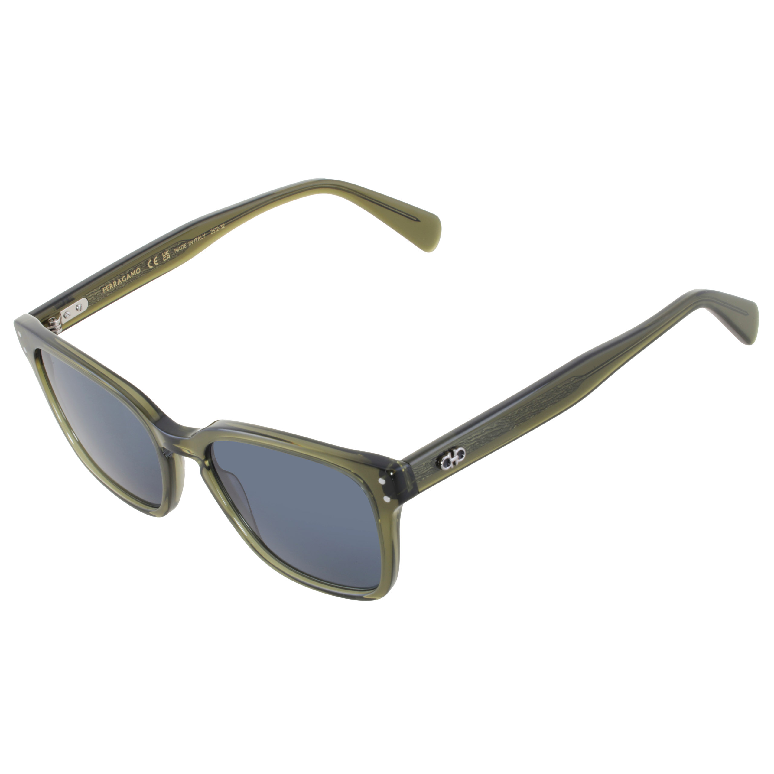 ferragamo blue square men's sunglasses sf1040scp 320 55 ferragamo blue square men's sunglasses sf1040scp 320 55