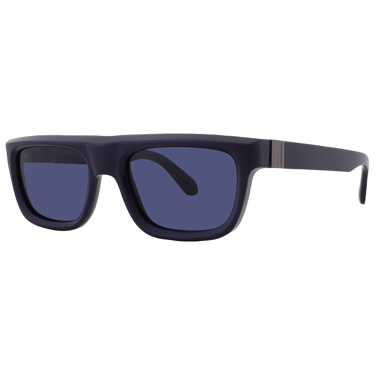 ferragamo blue square men's sunglasses sf2009s 414 56 ferragamo blue square men's sunglasses sf2009s 414 56
