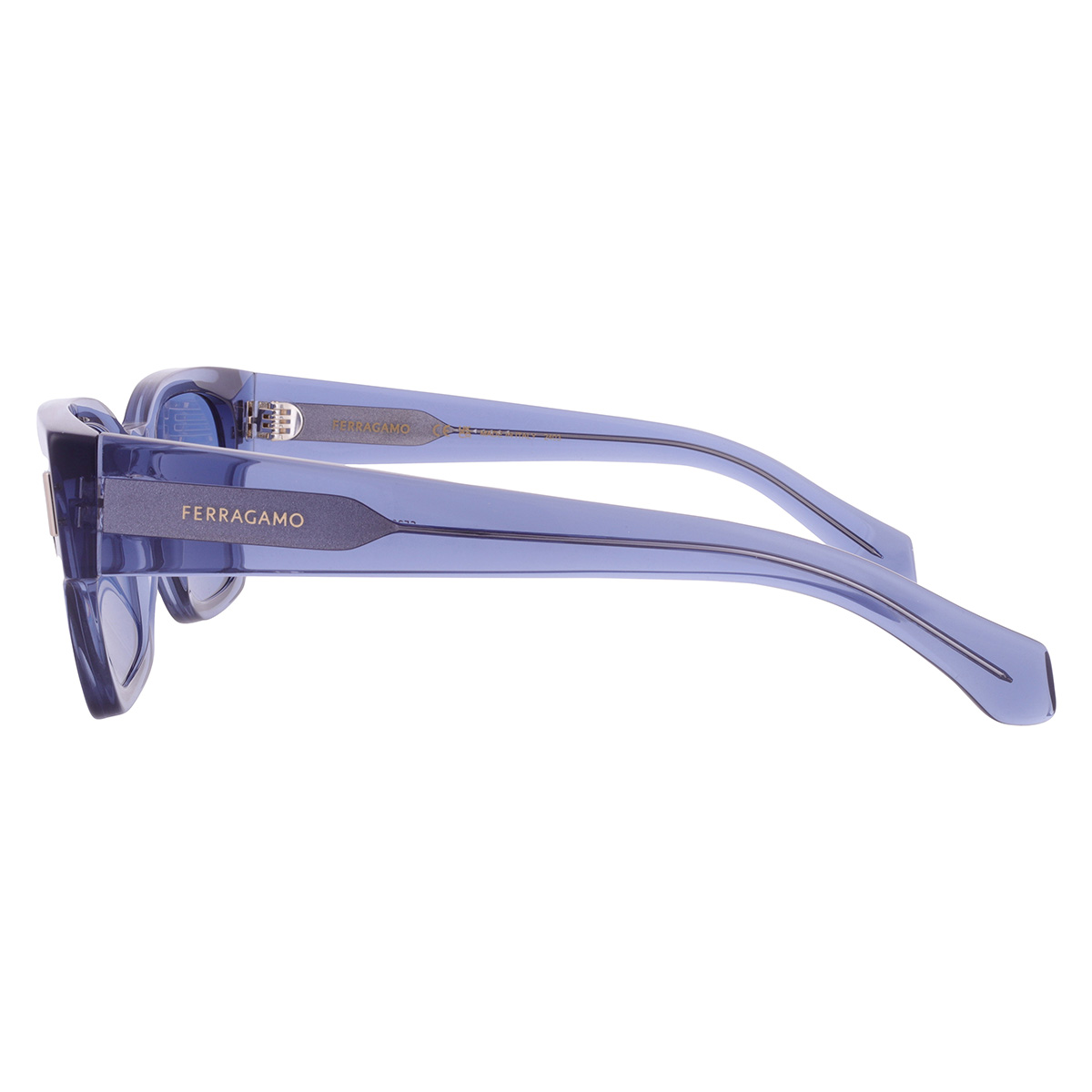 ferragamo blue square men's sunglasses sf2010s 432 52 ferragamo blue square men's sunglasses sf2010s 432 52