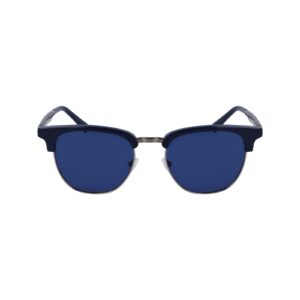 Витрина ferragamo blue square men's sunglasses sf307s 414 53