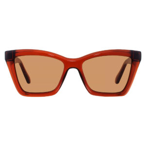 Home ferragamo bronze cat eye ladies sunglasses sf2039se 224 53