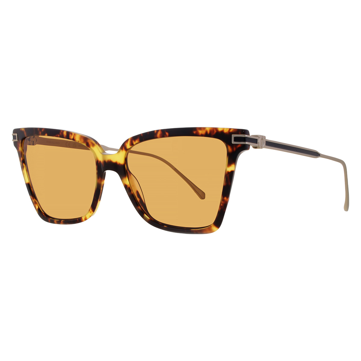 ferragamo brown butterfly ladies sunglasses sf2036s 242 56 ferragamo brown butterfly ladies sunglasses sf2036s 242 56